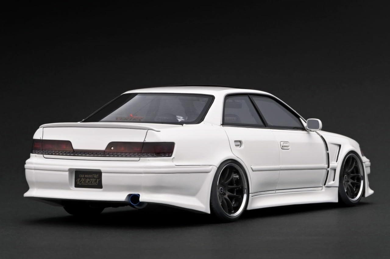 Amazon | ignition model 1/18 VERTEX JZX100 MARK-II White (1/18