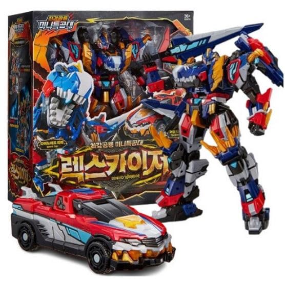 Amazon | 最強恐竜 ミニ特攻隊 ミニフォース ダイノイド レックス