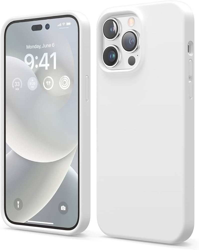 Amazon.co.jp: 【elago】 iPhone 14 Pro Max 対応 ケース シリコン