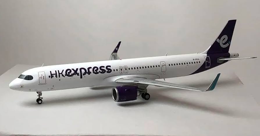 Amazon.co.jp: 1 200 JC HK express A321 neo 香港エクスプレス : ホビー
