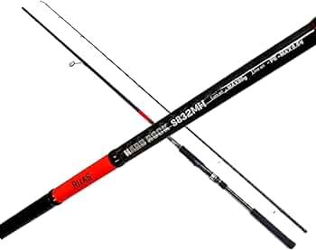 Amazon | RIZAS(ライザス) ハードロックフィッシュ 専用ロッド HARD