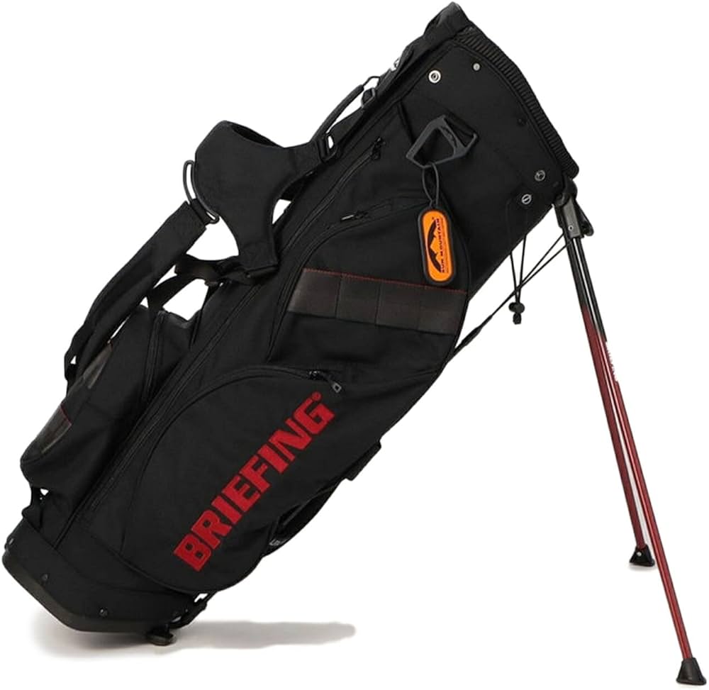 Amazon | BRIEFING [ブリーフィング] CR-1 25th BLACK ゴルフ スタンド