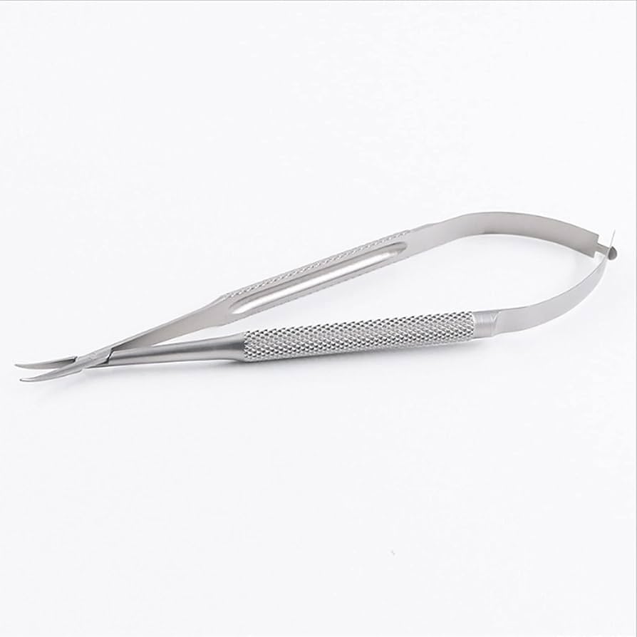 Amazon.co.jp: 微視的な持針器 針ホルダー ロックなしした眼科手術器具