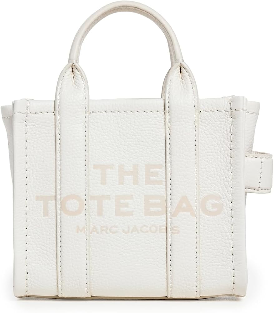 Amazon | Marc Jacobs レディース レザー クロスボディ トートバッグ