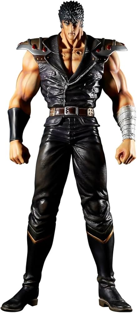 Amazon.co.jp: 海洋堂 メガソフビ 北斗の拳 ケンシロウ 全高約500mm