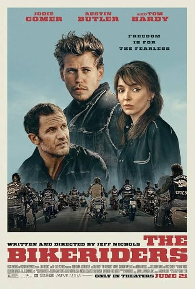 Amazon.co.jp: 【大判】映画ポスター 海外版 ザ・バイクライダーズ