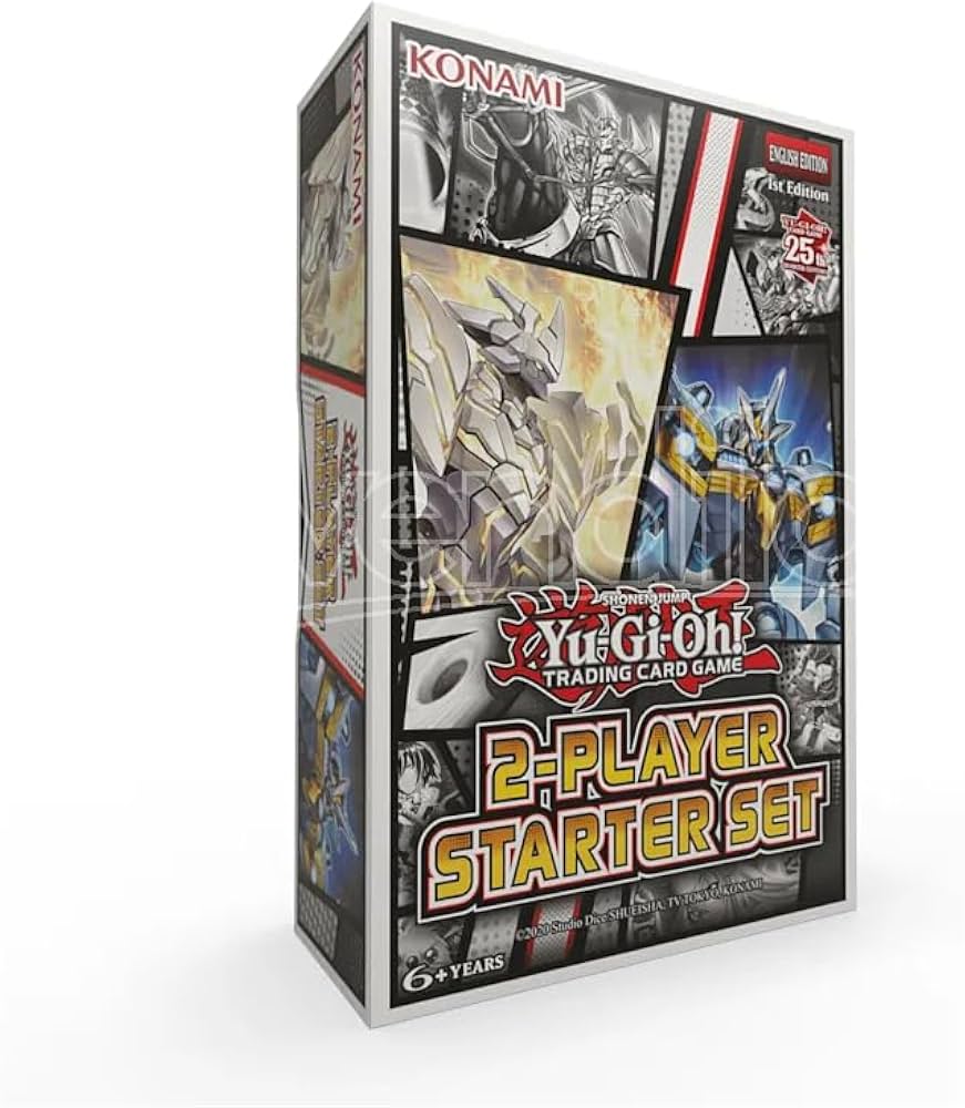 Amazon.com: Yu-Gi-Oh!: 2-Player Starter Set Display 10ct Bundle