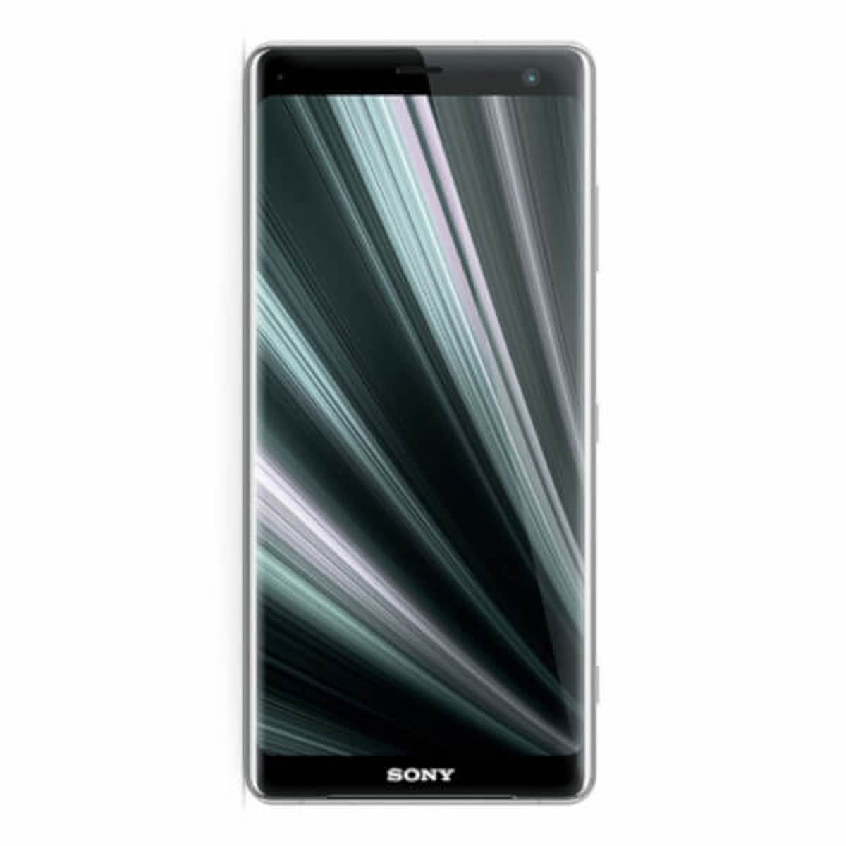 Sony Xperia XZ3 Silver Dual SIM H9436: Amazon.co.uk: Electronics