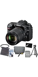 Amazon | ニコン デジタル一眼レフカメラ D7500 レンズキット＆SD