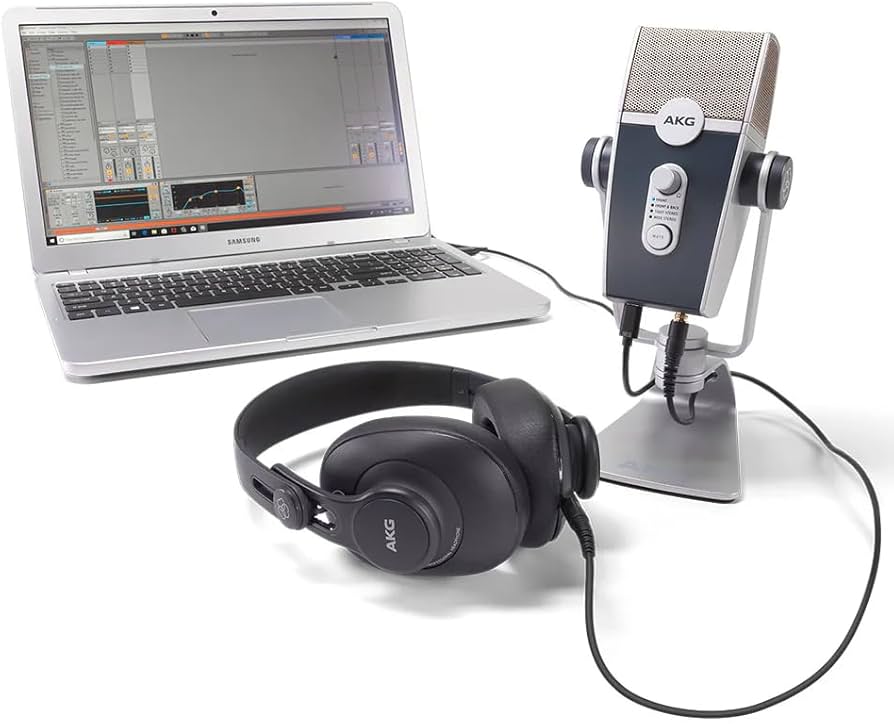 Amazon.co.jp: AKG Lyra-Y3 コンデンサーマイク USB接続対応 3年保証