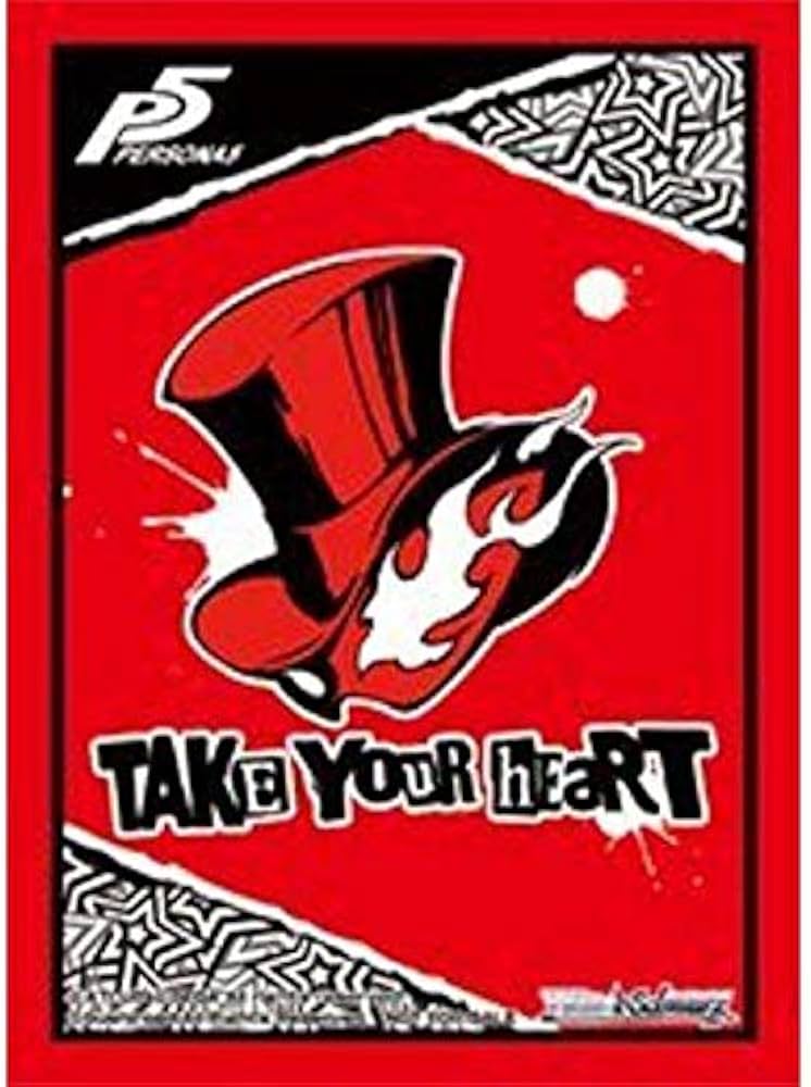 Amazon | ヴァイスシュヴァルツ ペルソナ 5 金銀 キャンペーン 予告状