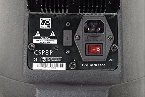 Amazon | Classic Pro CSP8P パワードスピーカー クラシックプロ