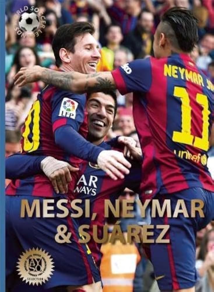 Messi, Neymar, and Suárez: The Barcelona Trio (World Soccer