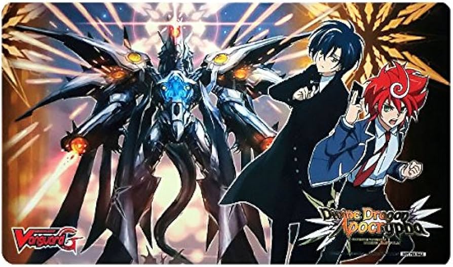 Amazon | カードファイト ヴァンガード 海外版 プレイマット 竜神烈伝