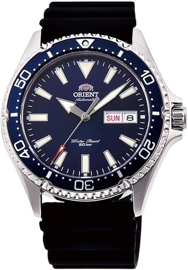 Amazon.com: Orient Kamasu/Mako III Men's Automatic Manual Winding