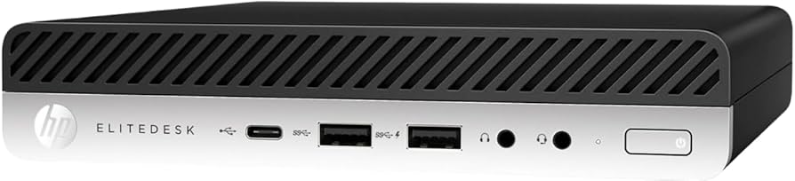 Amazon.com: HP EliteDesk 705 G4 Mini Desktop Computer: AMD Quad