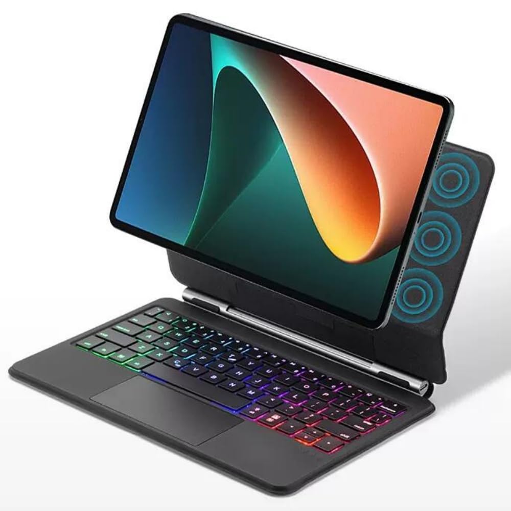 Amazon.co.jp: 磁気吸着 Xiaomi Pad 6 キーボードケース タッチパッド
