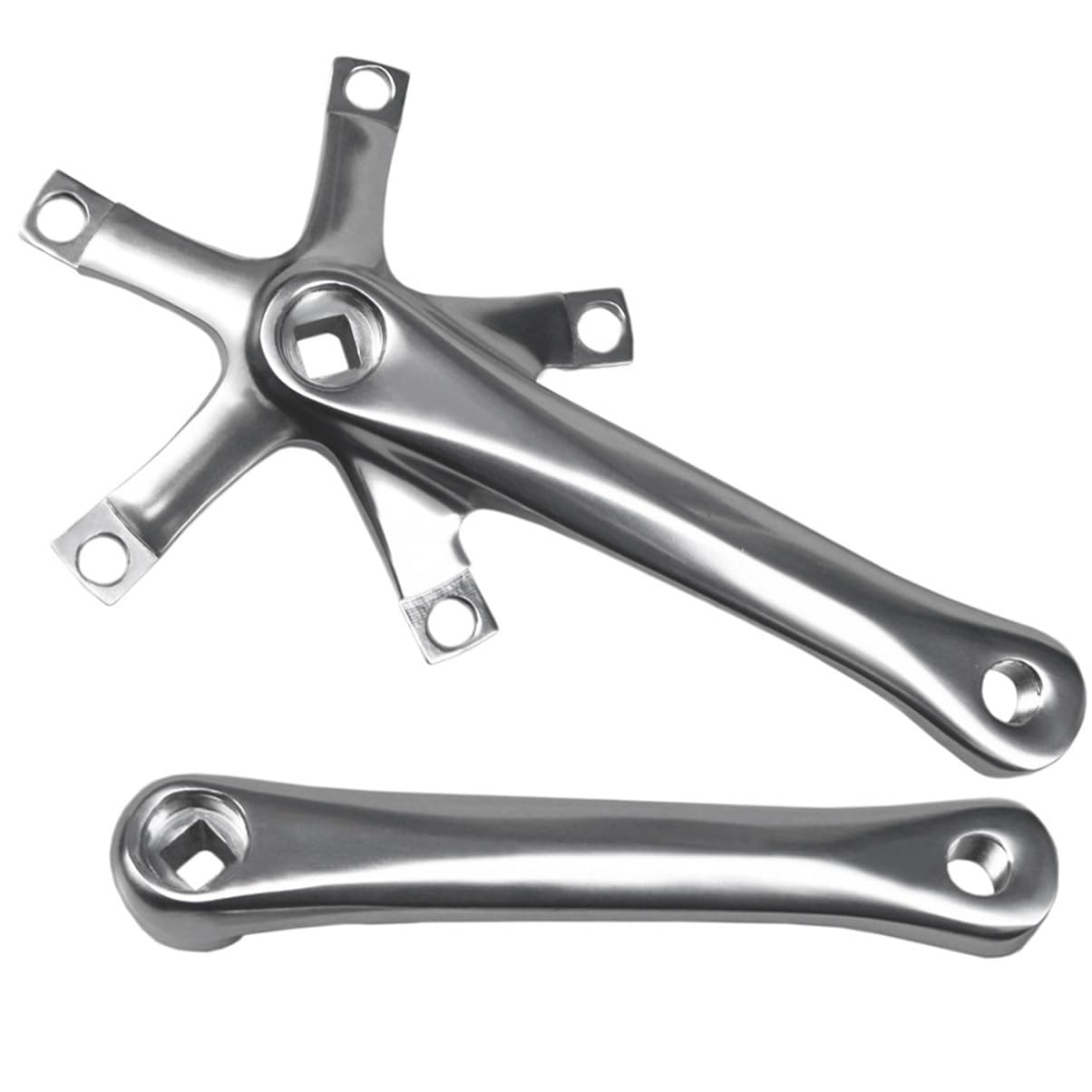 Amazon.co.jp: ロードバイク クランクセット 165mm 左右クランクアーム