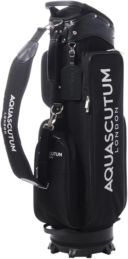 Amazon.co.jp: [アクアスキュータム] ゴルフ キャディバッグ カート型