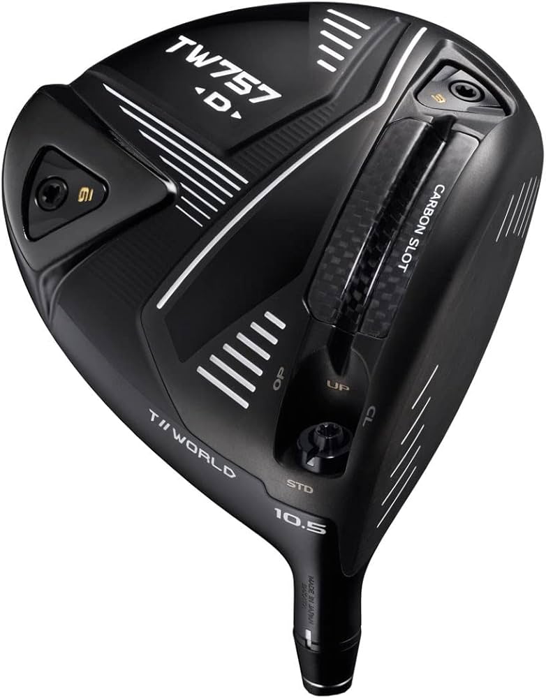 Amazon.co.jp: 本間ゴルフ ドライバー T//WORLD TW757 TYPE-D VIZARD