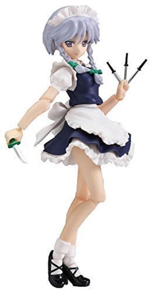 Amazon.co.jp: 東方Project figma 十六夜咲夜 全高約13.5cm ABS&PVC製