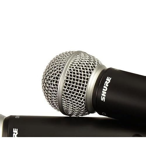 Amazon.com: Shure BLX288/SM58 Wireless Microphone System - 14-Hour