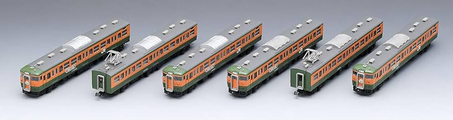 Amazon | TOMIX Nゲージ 限定 115 1000系近郊電車 高崎車両センター