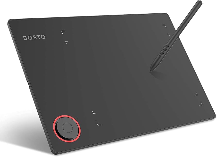 Amazon.co.jp: BOSTO 液タブ 液晶ペンタブレット 15.6インチ フル