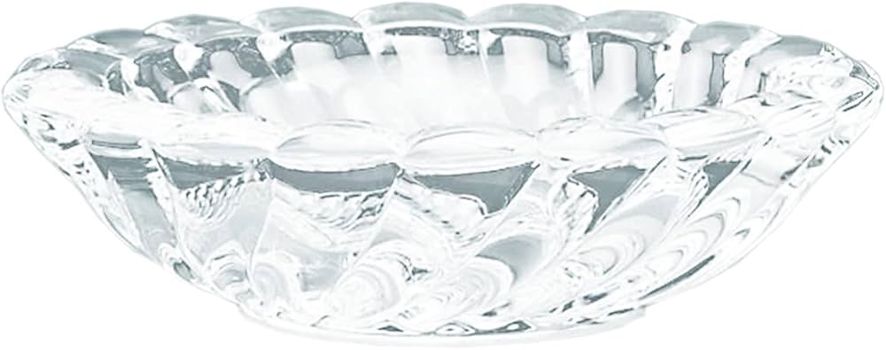 Amazon.co.jp: バカラ BACCARAT アッシュトレイ 灰皿 ボリュート