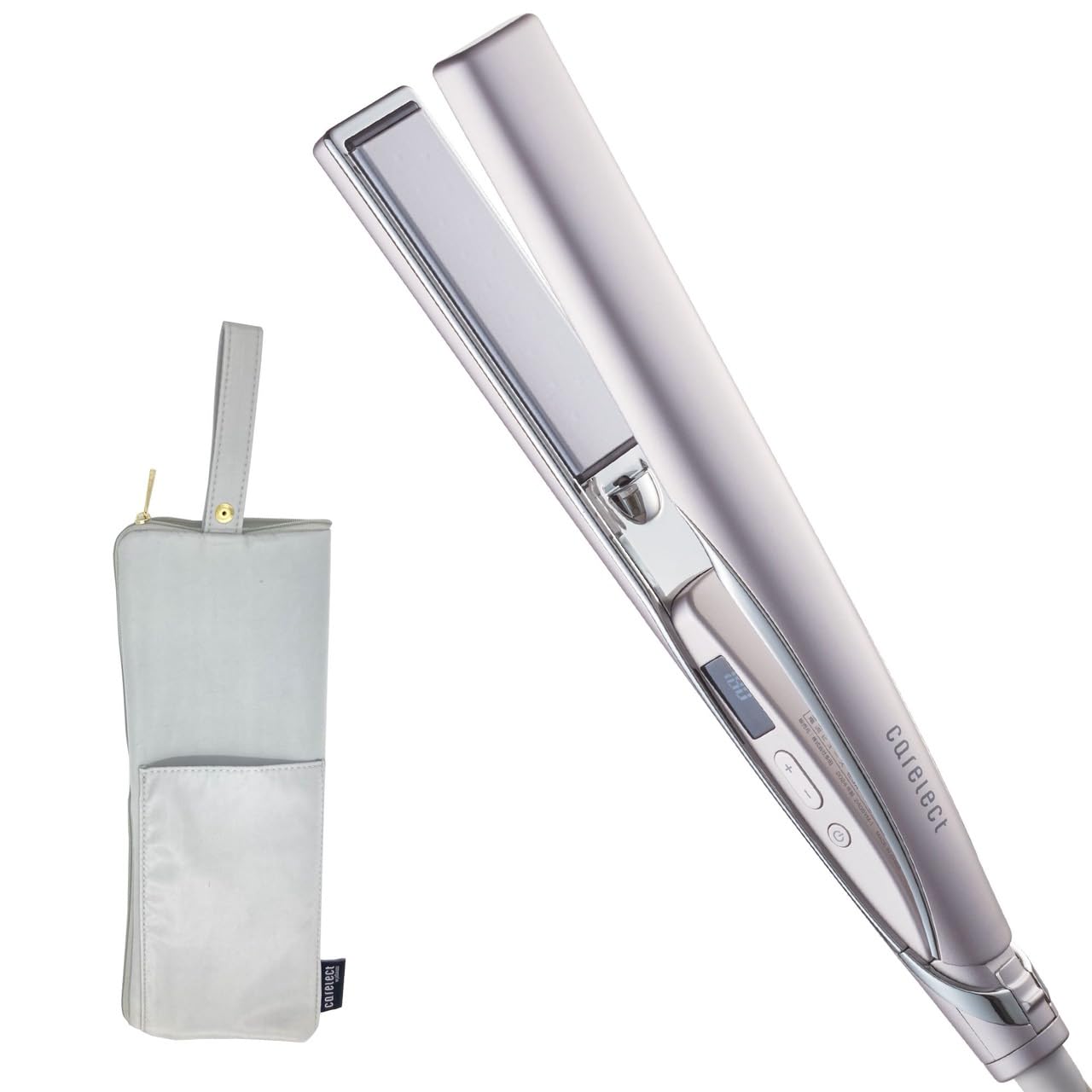 Amazon.co.jp: carelect ストレートアイロン ケアレクト スムースケア