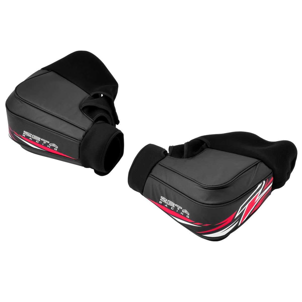 Amazon | ジータレーシング(ZETA RACING) ハンドウォーマー ブラック