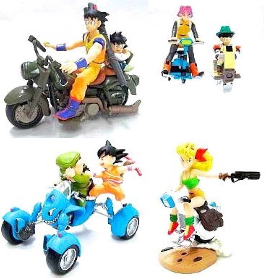 Amazon.co.jp: ドラゴンボールZ メカコレクション 1 全4種 : おもちゃ
