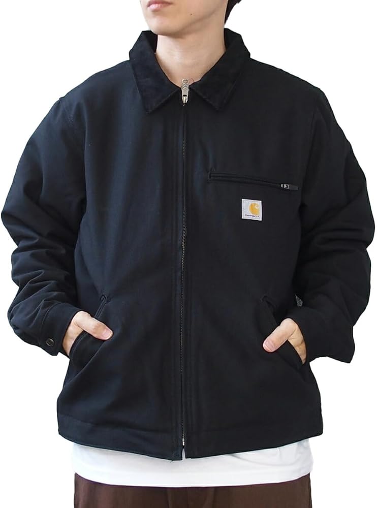 Amazon.co.jp: [カーハート] デトロイトジャケット リラックスフィット