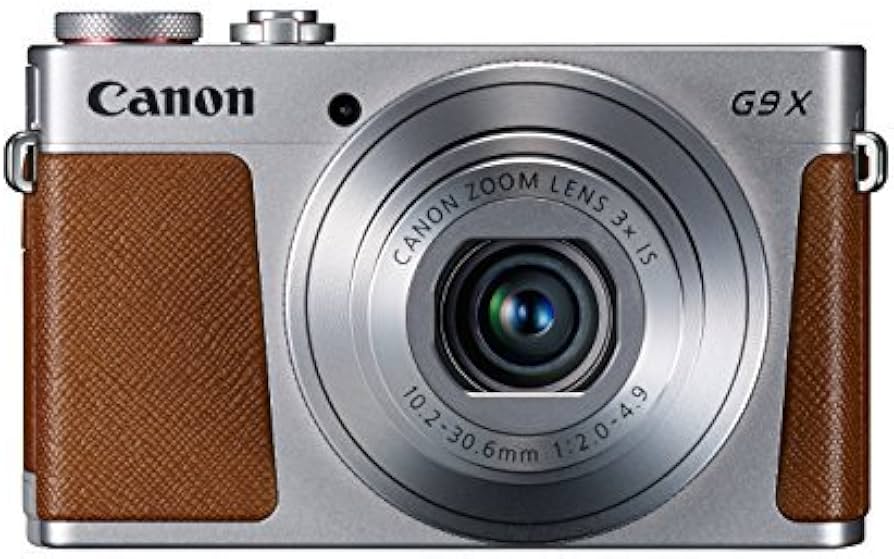 Amazon.com : Canon PowerShot G9 X Digital Camera : Electronics