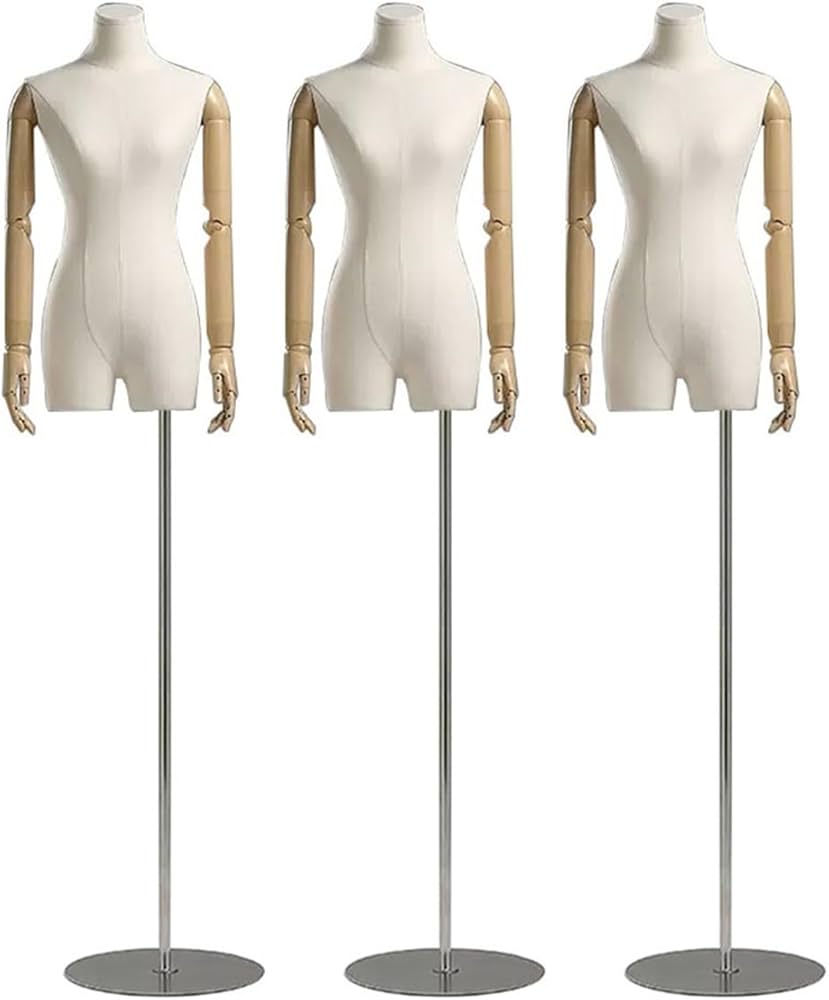 Amazon.co.jp: 3個 マネキン 上半身 トルソー レデ ィース 取り外し