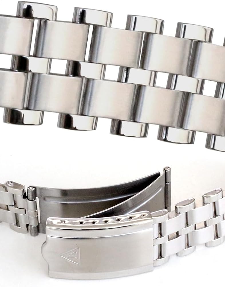 Amazon.co.jp: [クロノワールド] 時計ベルト メッシュ ブレスレット