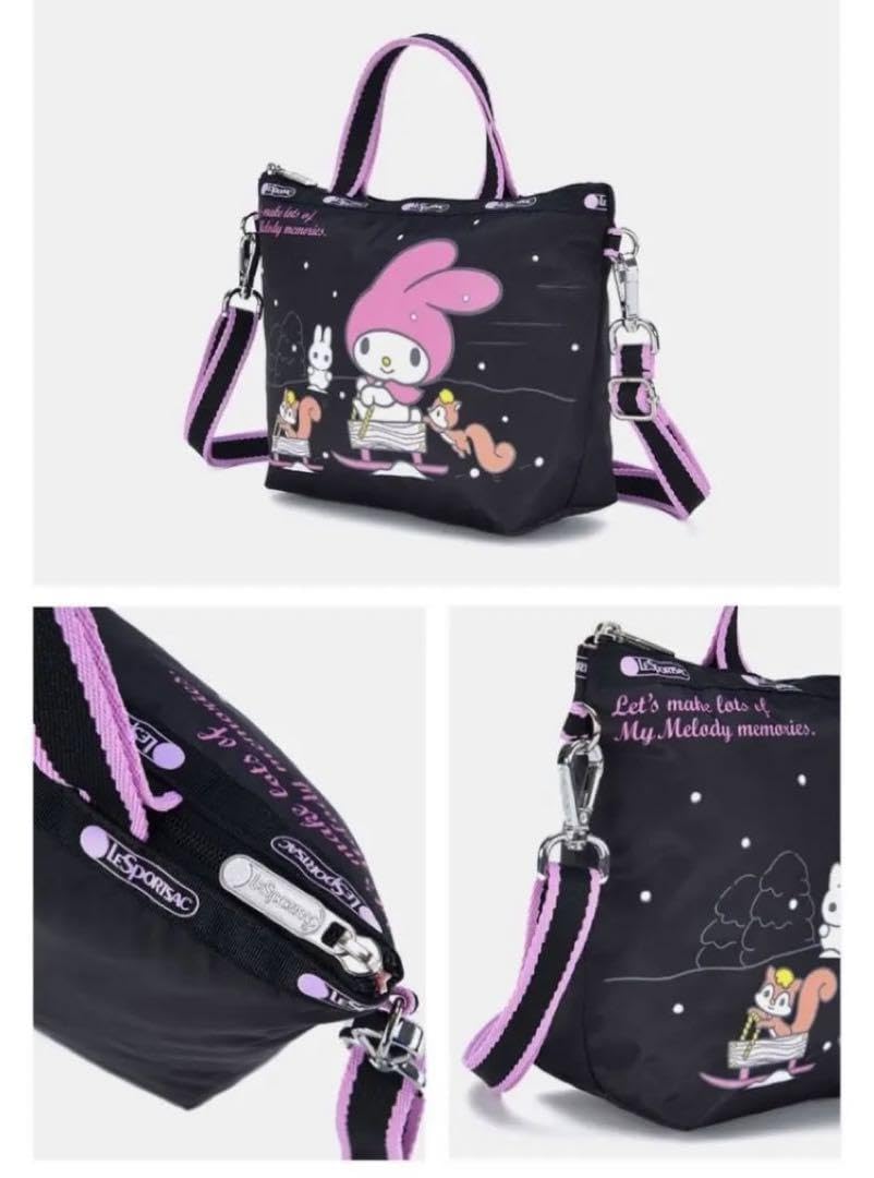 Amazon.co.jp: レスポートサック マイメロ ショルダー バッグ 限定