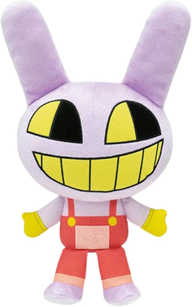 Amazon.co.jp: アメイジングデジタルサーカス ぬいぐるみ BIG 全2種 約