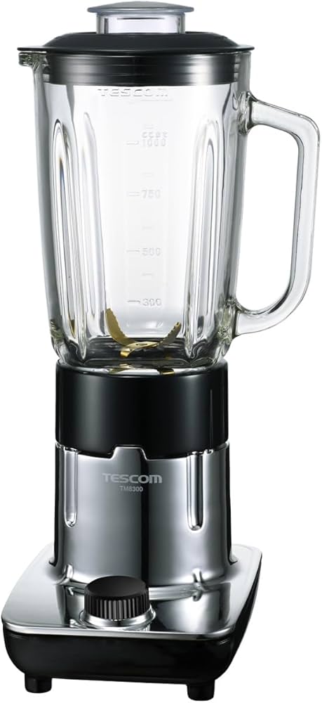 Amazon | テスコム ミキサー ジュースミキサー 1000ml ミル付き 冷蔵庫