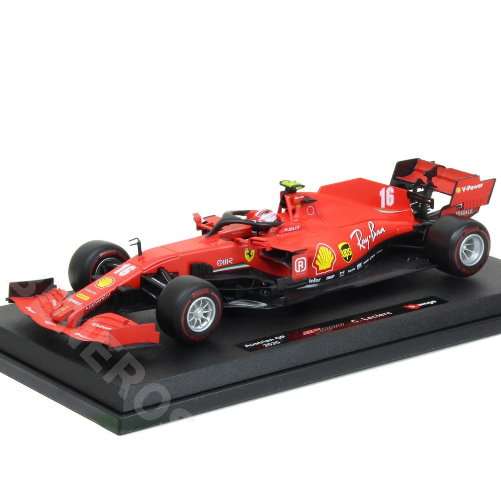 Amazon.co.jp: Burago 1/18 Ferrari F1 SF1000 Austrian GP Charles