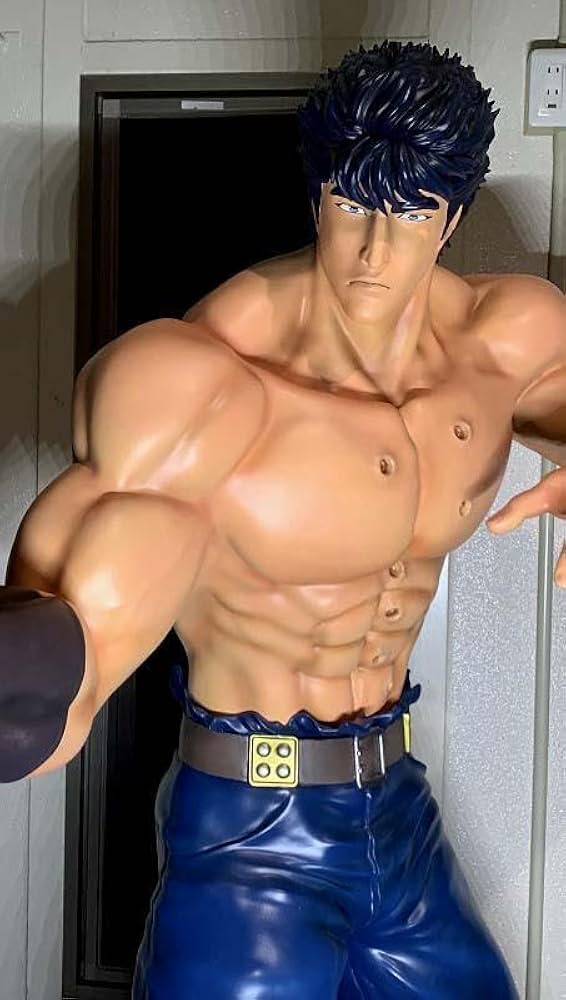 Amazon.co.jp: 北斗の拳 ケンシロウ ド迫力の等身大フィギュア 身長195