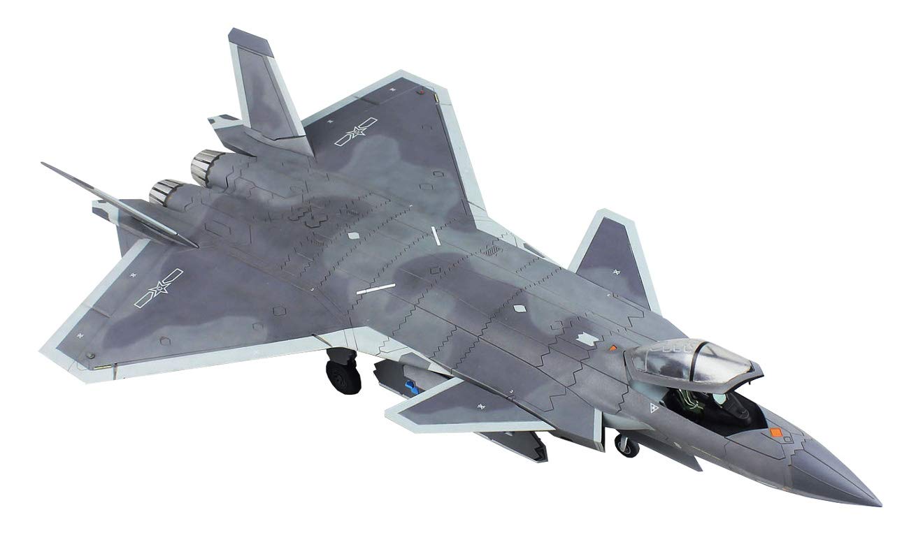 Amazon | ドリームモデル 1/72 中国空軍 J-20戦闘機 プラモデル DM7210