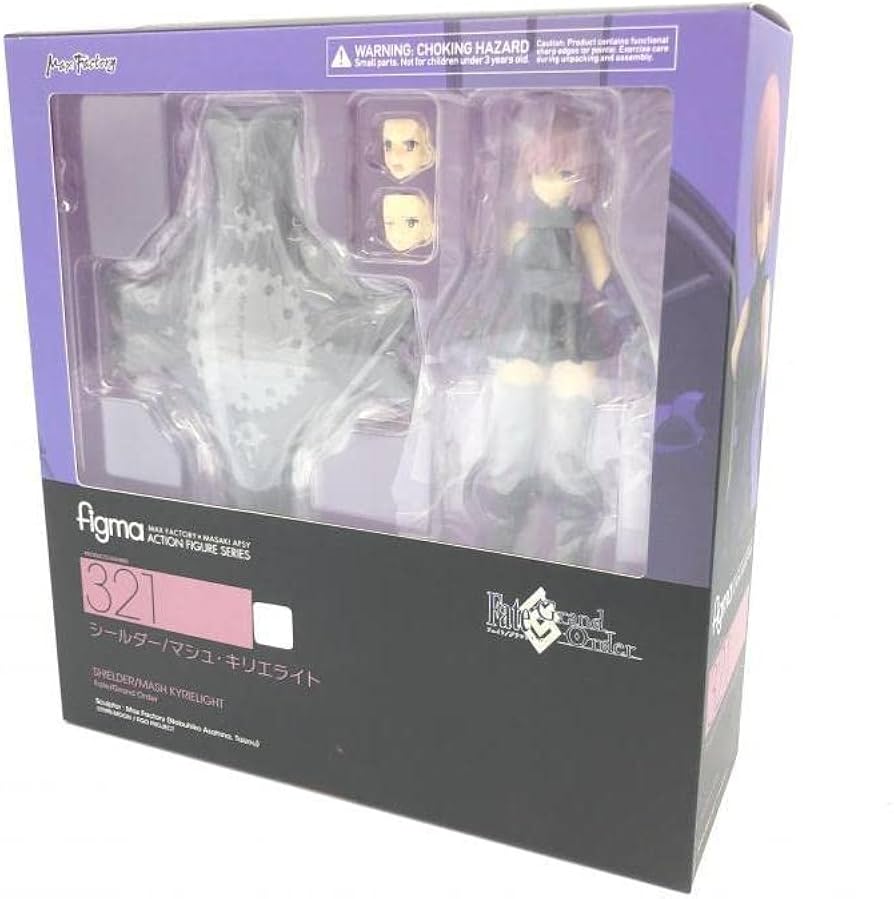 Amazon | 【▽】[未開封]figma-321 シールダー/マシュ・キリエライト