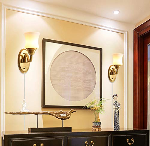 Amazon.co.jp : Venus ブラケットライト アンティーク風 ガラス 上向き