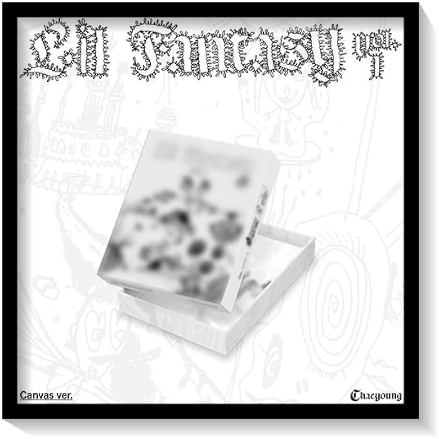 Amazon.co.jp: CHAEYOUNG (チェヨン) - The 1st Album [ LIL FANTASY