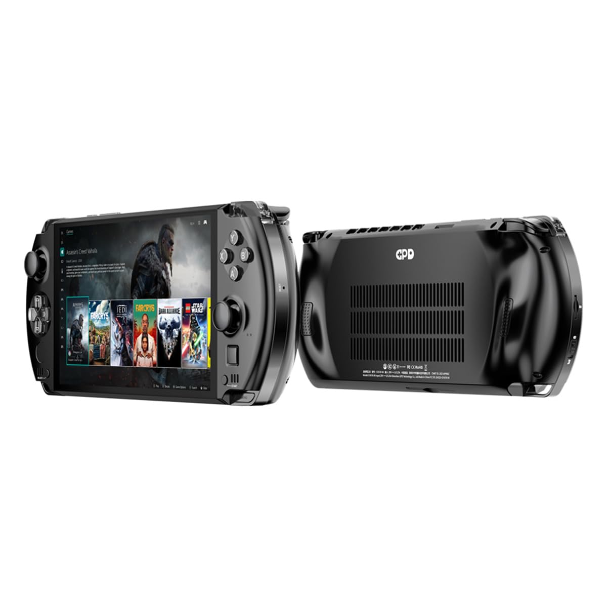 Amazon.co.jp: GPD WIN 4 2024 ポータブルゲーミングPC ブラック