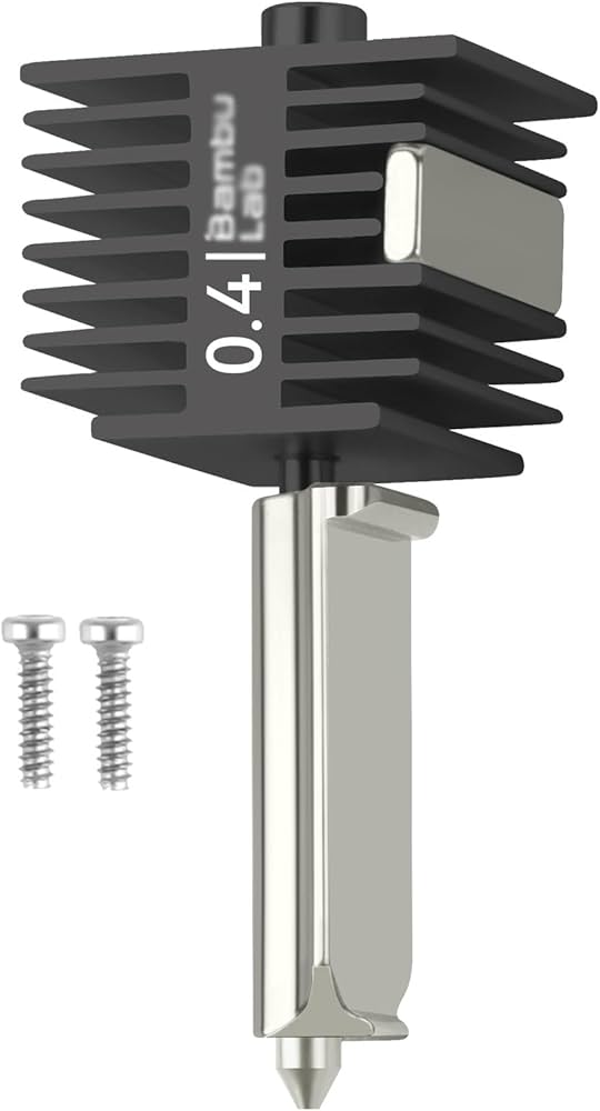 Amazon.co.jp: オリジナルBamboo Lab A1/A1miniホットエンド0.4mm高温