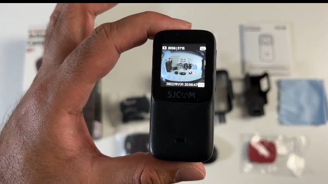 Amazon | SJCAM アクションカメラ 小型 C200 ウェアラブルカメラ 4K