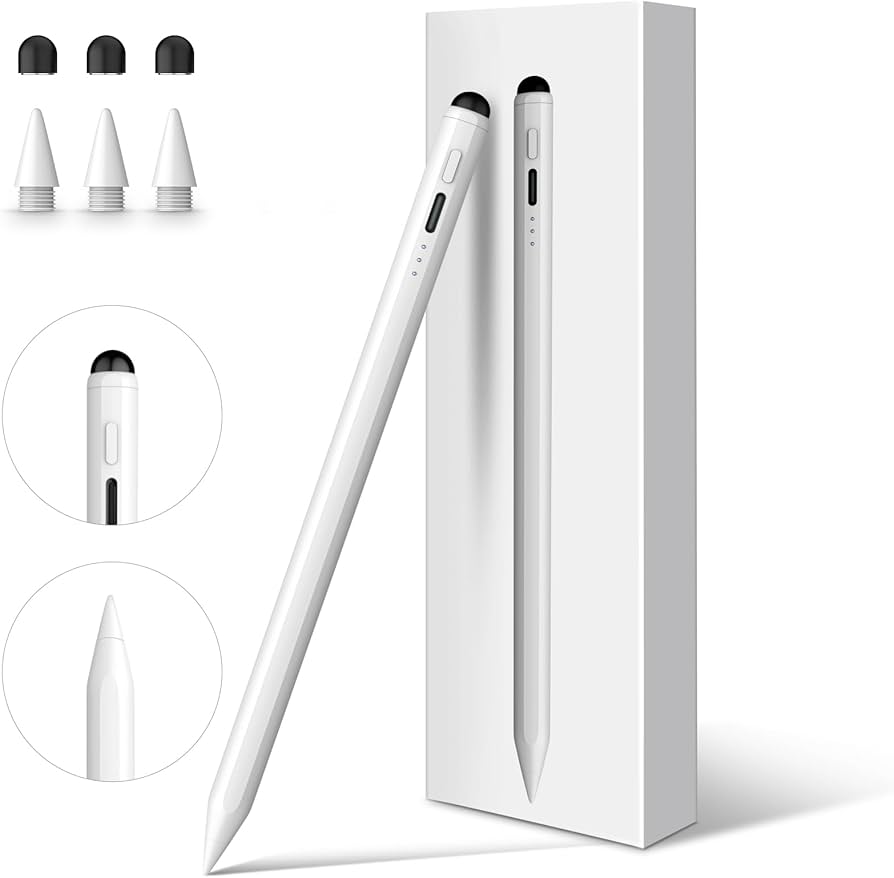 Amazon | Mixoo iPad ペンシル 13分急速充電 極細 タッチペン パーム