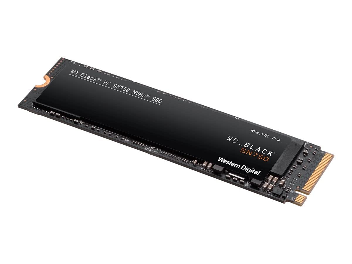 WD_Black 4TB SN750 NVMe Internal Gaming SSD Solid State Drive